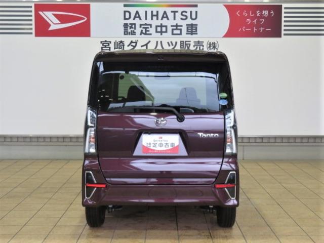 タントカスタムＸ（宮崎県）の中古車