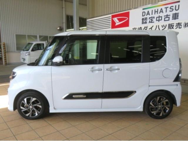 タントカスタムＸ（宮崎県）の中古車