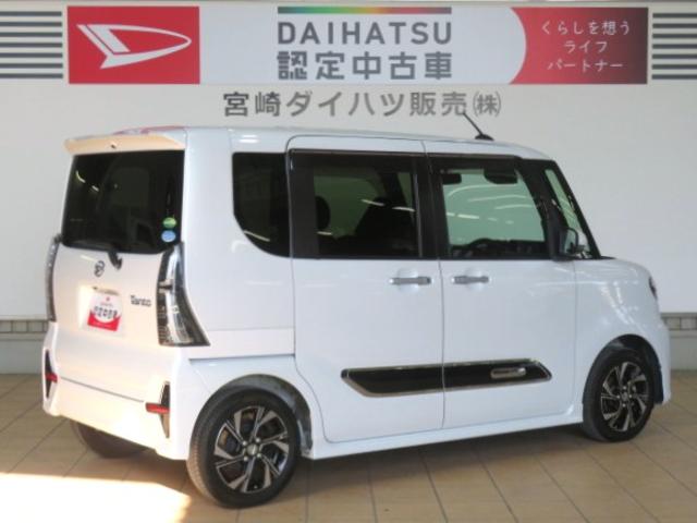 タントカスタムＸ（宮崎県）の中古車