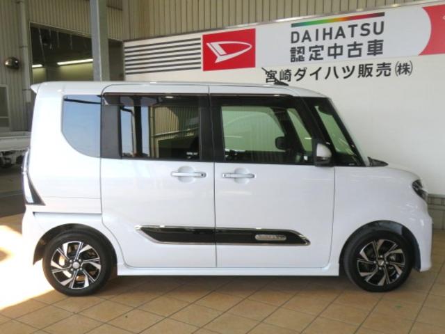 タントカスタムＸ（宮崎県）の中古車