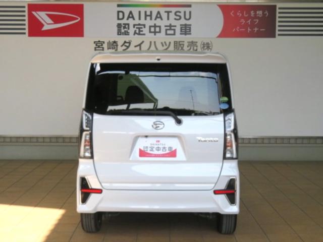 タントカスタムＸ（宮崎県）の中古車