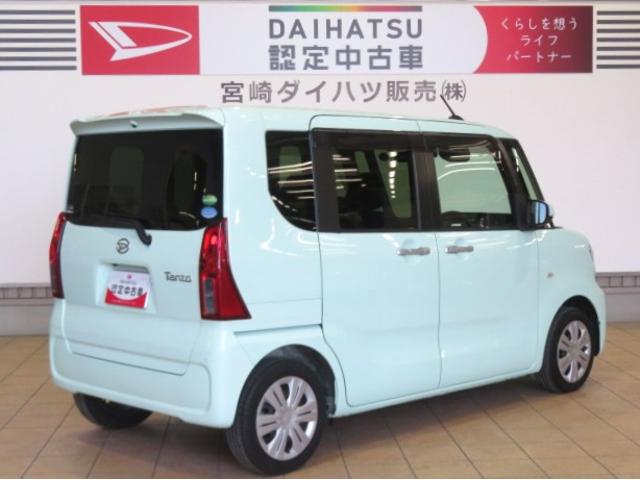 タントX(宮崎県)の中古車