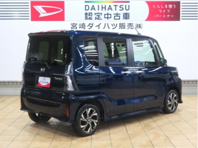 タントカスタムX(宮崎県)の中古車