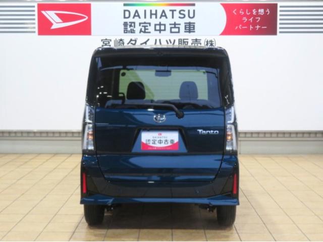 タントカスタムX(宮崎県)の中古車