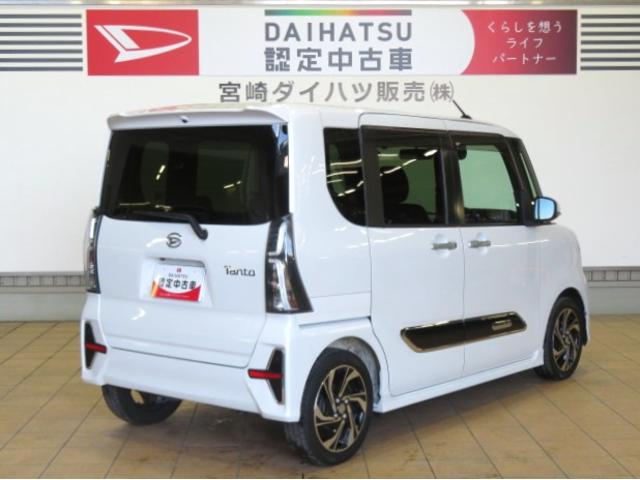タントカスタムＲＳスタイルセレクション（宮崎県）の中古車