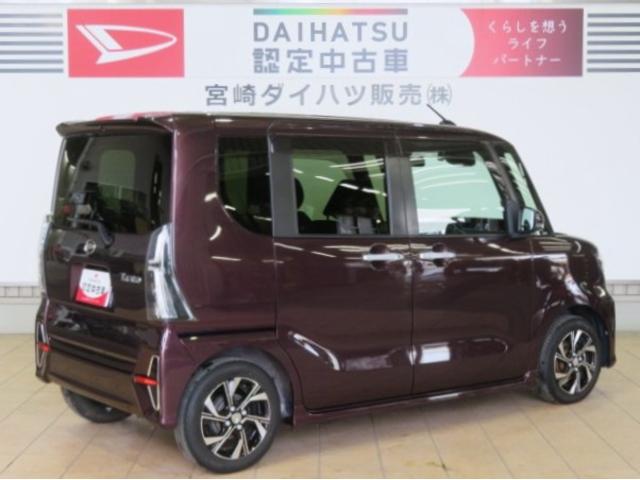 タントカスタムX(宮崎県)の中古車