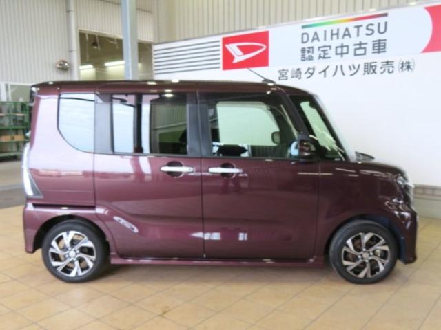 タントカスタムX(宮崎県)の中古車