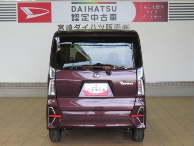 タントカスタムX(宮崎県)の中古車