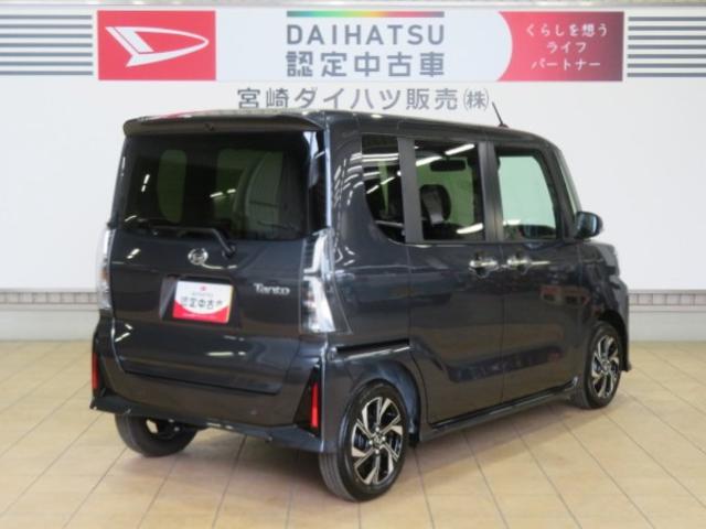 タントカスタムX(宮崎県)の中古車