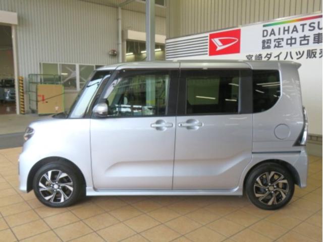 タントカスタムX(宮崎県)の中古車
