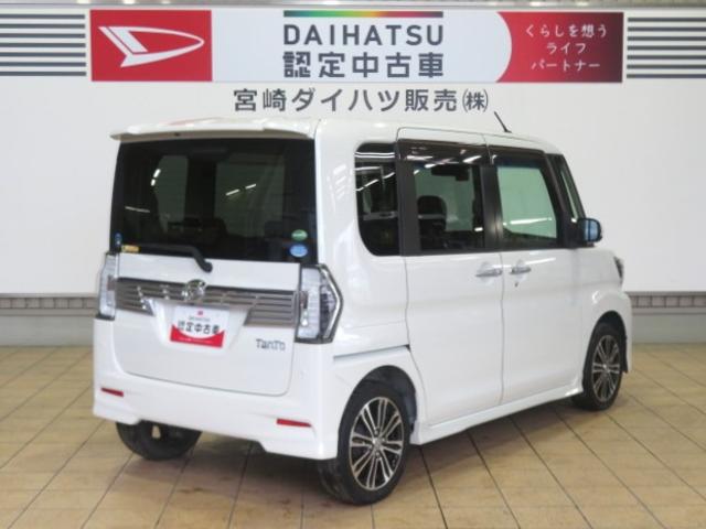 タントカスタムRS トップエディションSAII(宮崎県)の中古車