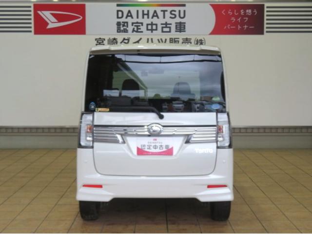タントカスタムRS トップエディションSAII(宮崎県)の中古車
