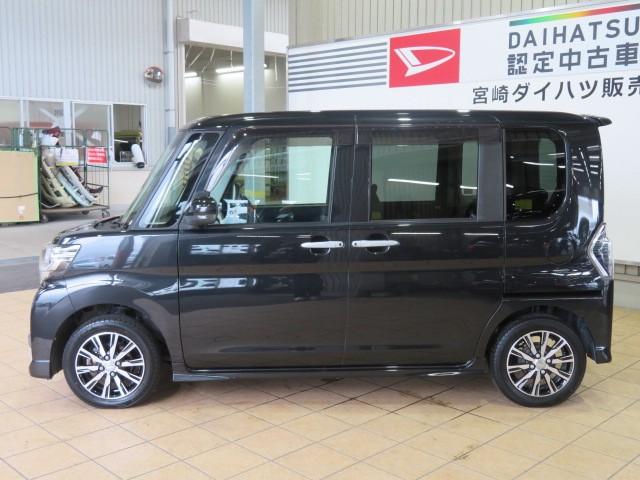 タントカスタムX トップエディションSAIII(宮崎県)の中古車