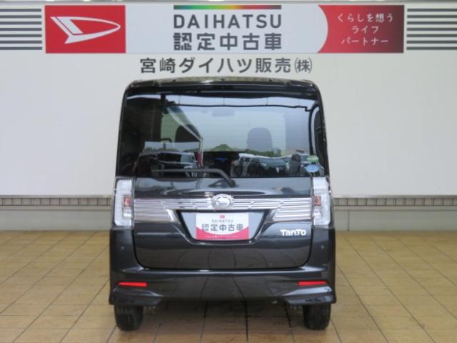 タントカスタムX トップエディションSAIII(宮崎県)の中古車