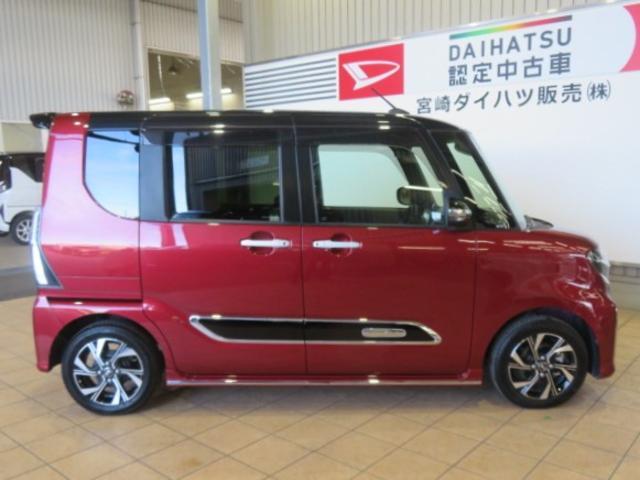 タントカスタムＸスタイルセレクション（宮崎県）の中古車