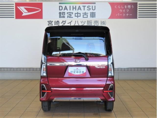 タントカスタムＸスタイルセレクション（宮崎県）の中古車
