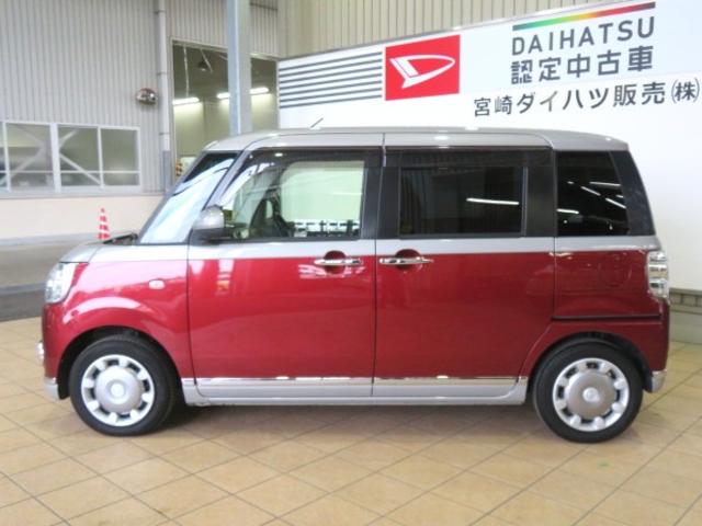 ムーヴキャンバスGブラックインテリアVS SAIII(宮崎県)の中古車