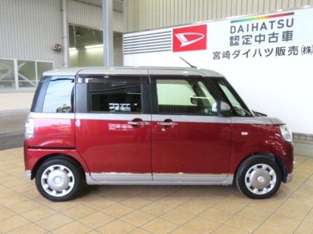 ムーヴキャンバスGブラックインテリアVS SAIII(宮崎県)の中古車