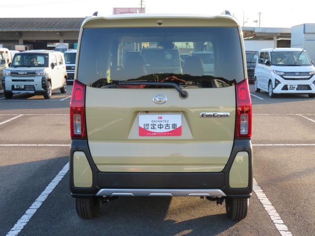 タントファンクロス（宮崎県）の中古車