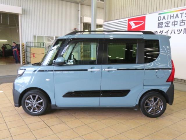 タントファンクロス(宮崎県)の中古車