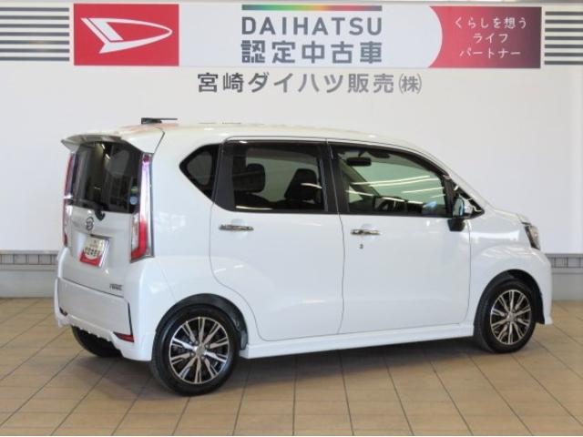 ムーヴカスタム　Ｘ　ハイパーＳＡII（宮崎県）の中古車