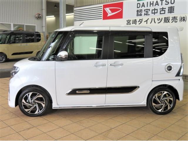 タントカスタムＲＳスタイルセレクション（宮崎県）の中古車