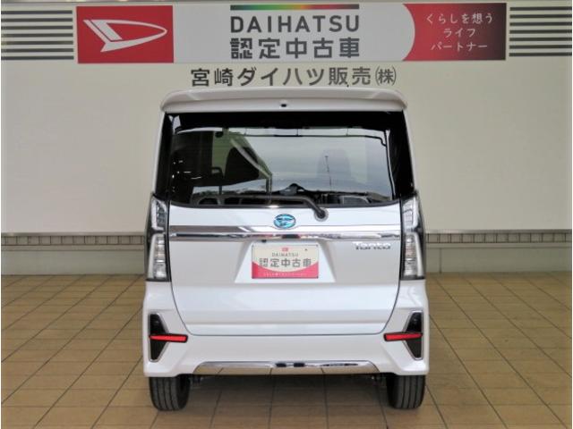 タントカスタムＲＳスタイルセレクション（宮崎県）の中古車