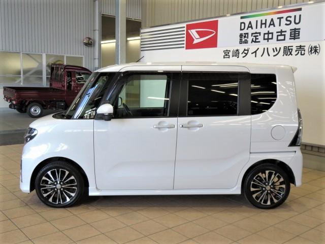 タントカスタムＲＳ（宮崎県）の中古車