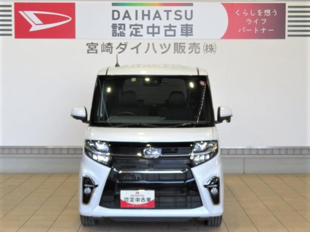 タントカスタムＲＳ（宮崎県）の中古車