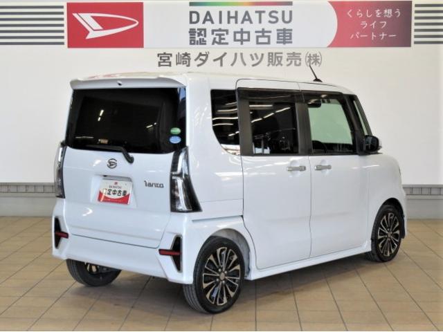 タントカスタムＲＳ（宮崎県）の中古車