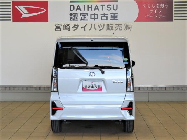 タントカスタムＲＳ（宮崎県）の中古車