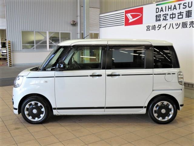 ムーヴキャンバスＧブラックアクセントリミテッド　ＳＡIII（宮崎県）の中古車