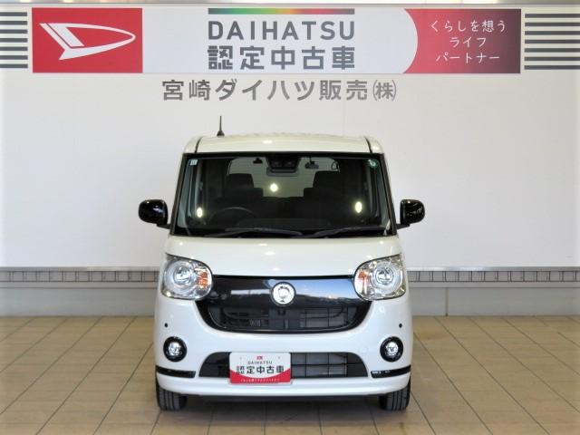 ムーヴキャンバスＧブラックアクセントリミテッド　ＳＡIII（宮崎県）の中古車