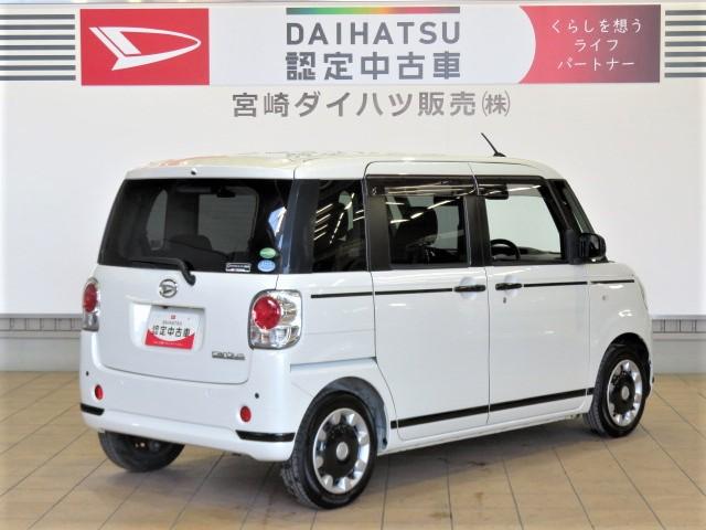 ムーヴキャンバスＧブラックアクセントリミテッド　ＳＡIII（宮崎県）の中古車