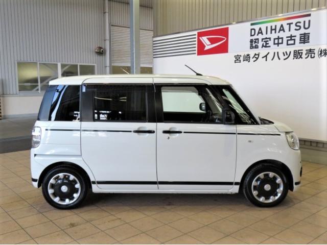 ムーヴキャンバスＧブラックアクセントリミテッド　ＳＡIII（宮崎県）の中古車