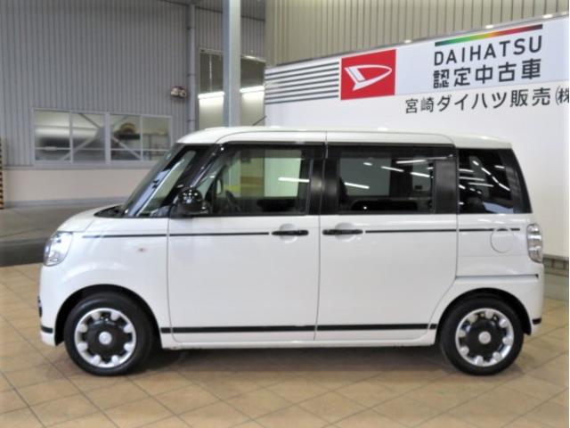 ムーヴキャンバスＧブラックアクセントＶＳ　ＳＡIII（宮崎県）の中古車