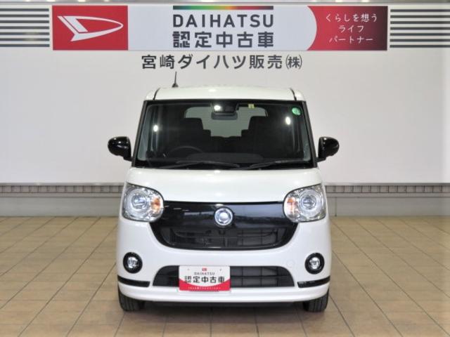 ムーヴキャンバスＧブラックアクセントＶＳ　ＳＡIII（宮崎県）の中古車