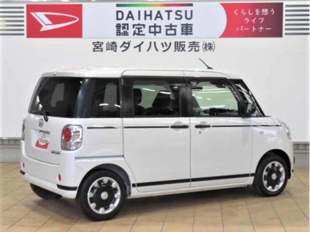 ムーヴキャンバスＧブラックアクセントＶＳ　ＳＡIII（宮崎県）の中古車