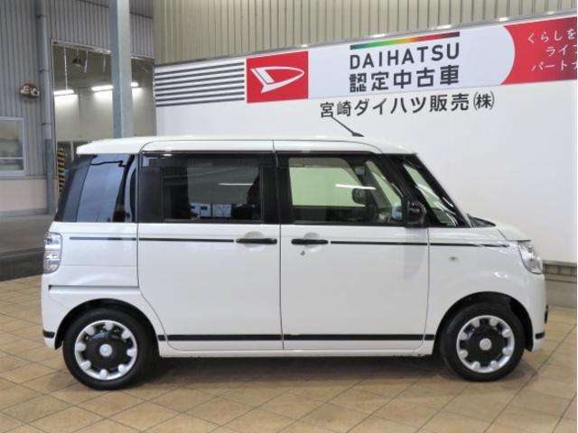 ムーヴキャンバスＧブラックアクセントＶＳ　ＳＡIII（宮崎県）の中古車
