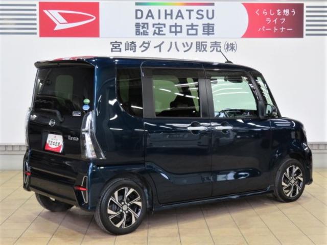 タントカスタムＸスタイルセレクションＢｌｕｅｔｏｏｔｈ対応のナビゲーション・バックカメラ・ドライブレコーダー（宮崎県）の中古車