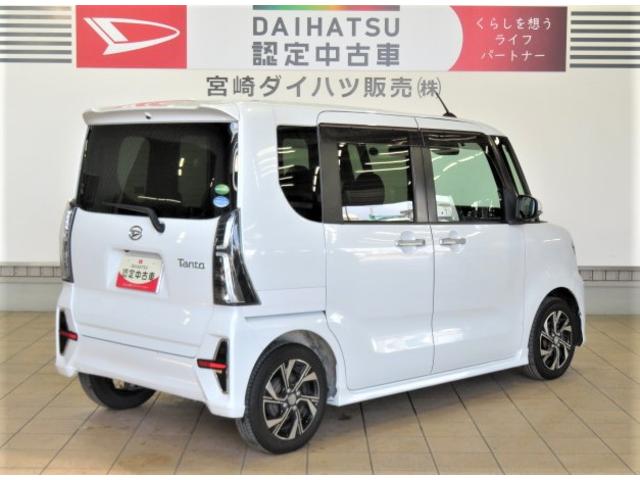 タントカスタムＸセレクション（宮崎県）の中古車