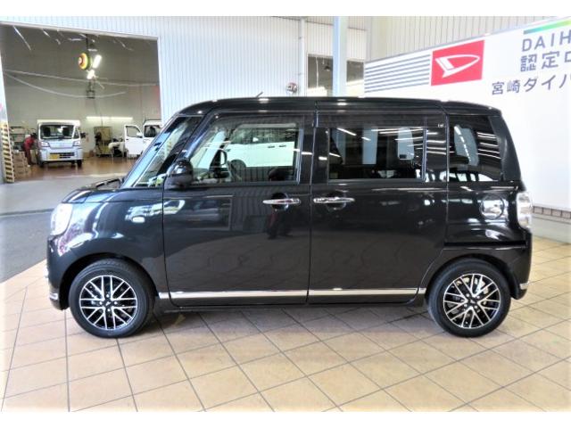 ムーヴキャンバスＧブラックインテリアリミテッド　ＳＡIII（宮崎県）の中古車