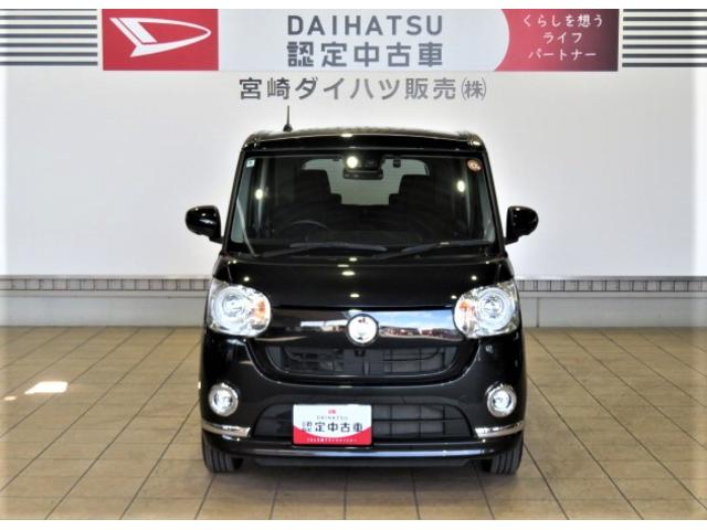 ムーヴキャンバスＧブラックインテリアリミテッド　ＳＡIII（宮崎県）の中古車