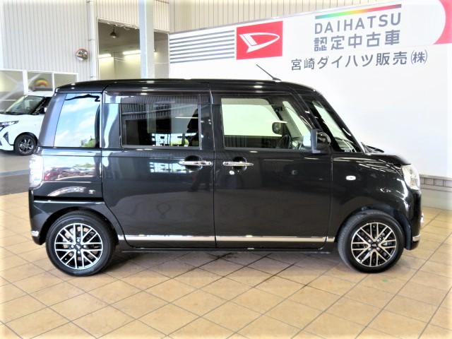 ムーヴキャンバスＧブラックインテリアリミテッド　ＳＡIII（宮崎県）の中古車