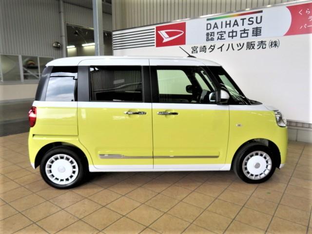 ムーヴキャンバスストライプスＧ（宮崎県）の中古車
