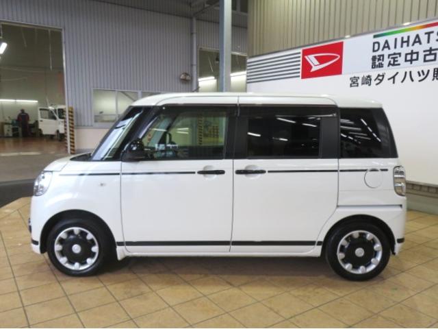 ムーヴキャンバスＧブラックアクセントＶＳ　ＳＡIII（宮崎県）の中古車