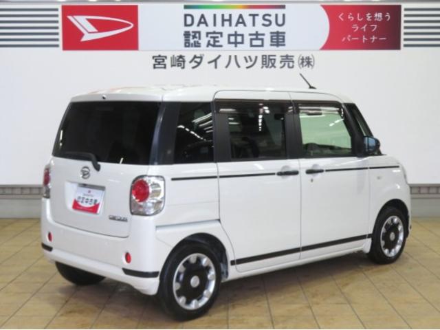 ムーヴキャンバスＧブラックアクセントＶＳ　ＳＡIII（宮崎県）の中古車