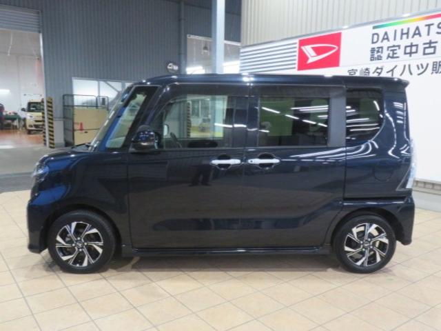 タントカスタムＸ（宮崎県）の中古車