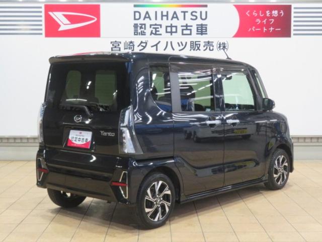 タントカスタムＸ（宮崎県）の中古車