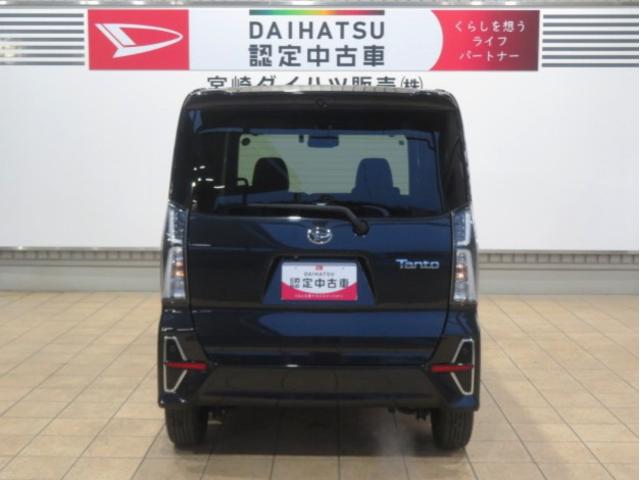 タントカスタムＸ（宮崎県）の中古車